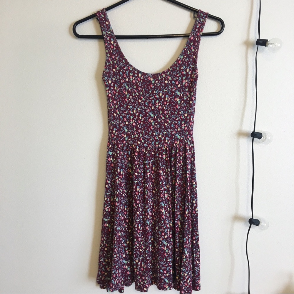 American Eagle Floral Print Dress